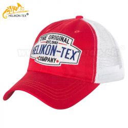 Helikon Tex Baseball Cap sieťovaná šiltovka čiapka Red