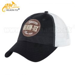 Helikon Tex Baseball Cap sieťovaná šiltovka čiapka Black