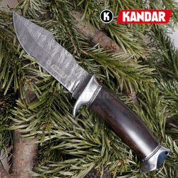Poľovnícky nôž Kandar 253 Mountain s púzdrom