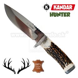 Kandar Hubert Royal Horn Nôž poľovnícky 3Cr13MoV