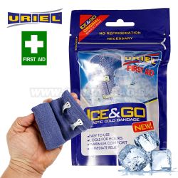 Uriel chladivá bandáž Ice&Go First Aid