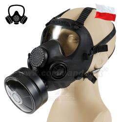 PL plynová ochranná maska MP5 s filtrom