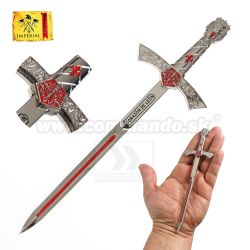 Levie srdce 17cm Toledo Imperial 09357 malý meč Mini Sword