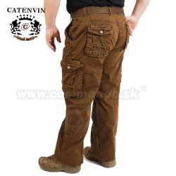 Kapsáčové nohavice CINNAMON Catenvin