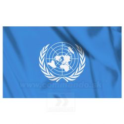 Zástava UNITED NATIONS vlajka 90x150 Fostex