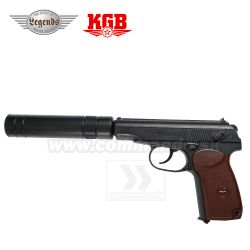 Vzduchová pištoľ PM KGB CO2 GNB 4,5mm Airgun Pistol