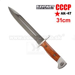 AK 47 CCCP Knife bajonet nôž 31cm malý