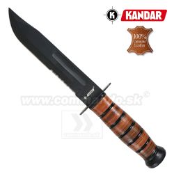 Kandar N309 nôž s koženým púzdrom