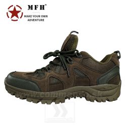 MFH Tactical Low OD Green zelená obuv