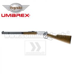 Vzduchovka Legends Cowboy Rifle chrom CO2 4,5mm STEEL BB Airgun