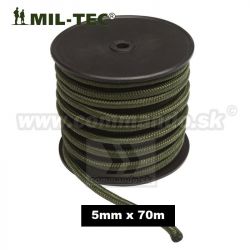 Lano Commando Seil 5mm x 70m - zelené