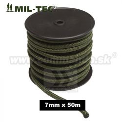 Lano Commando Seil 7mm x 50m - zelené