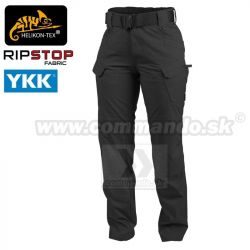 Dámske taktické nohavice UTP Helikon Tex®  RIP STOP v čiernej farbe -Urban Tactical Pants
