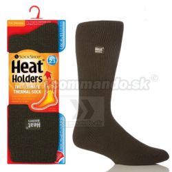 Heat Holders EXTRA TEPLÉ zimné termo ponožky, zelené