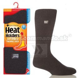 Heat Holders EXTRA TEPLÉ zimné termo ponožky, sivé
