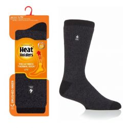 Heat Holders stredne hrubé termo ponožky, sivé