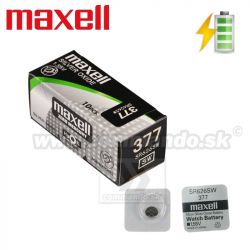 Gombíková batéria Avacom Maxell 377