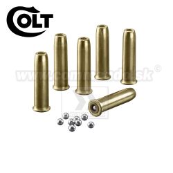 Náhradné nábojnice 1ks Colt SAA CO2 4,5mm, BB shells
