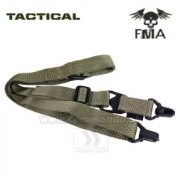 Tactical FMA Multi Mission taktický popruh 1 / 2 bodový Dark earth