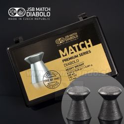 JSB Match Premium Series Heavy 4,52mm 200ks