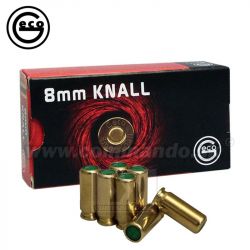 Poplašný náboj Geco 8mm KNALL  50 ks