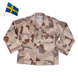 Švédska bunda originál typ M90 Combat - Desert