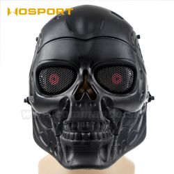 Airsoft maska TERMINATOR Black Skull Tactical