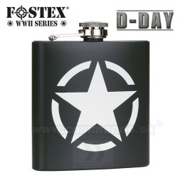 Likérka US Army Star ploskačka D-Day Fostex®