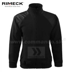 Unisex Fleece Jacket Hi-Q Rimeck Military Black