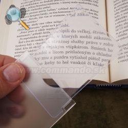 Kartová Lupa Flexi do peňaženky OR0761 Pocket Magnifier