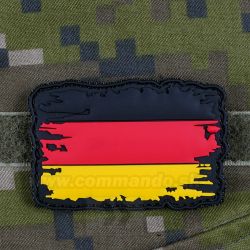 3D nášivka PVC Nemecká vlajka vintage