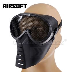 Airsoft ochranná maska Wosport Black Wosport®