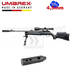 Vzduchovka UMAREX 850 M2 XT Kit CO2 4,5mm - 15J