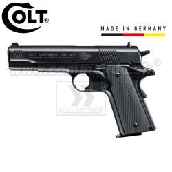 Vzduchová pištoľ COLT Government 1911 A1, CO2, čierna 4,5mm, airgun pistol