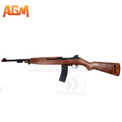Airsoft puška M-1 Garand AGM manuál 6mm