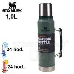 Termoska Classic Bottle 1L Medium STANLEY® Classic Series
