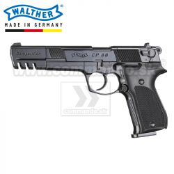Vzduchová pištoľ Walther CP88 Competition čierna, CO2 4,5mm, Airgun Pistol
