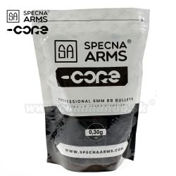Specna Arms Core BB Series 0,30g 3333ks BB guličky White 6mm
