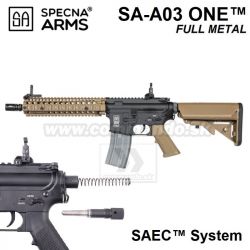 Airsoft Specna Arms M4 SA-A03 ONE™  SAEC™ System Full Metal AEG 6mm
