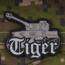 3D nášivka PVC TIGER TANK Panzerkampfwagen
