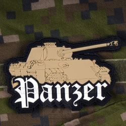 3D nášivka PVC PANZER TANK Panzerkampfwagen