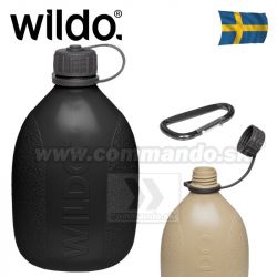 Poľná fľaša Wildo® Hiker Bottle ČIERNA 700ml