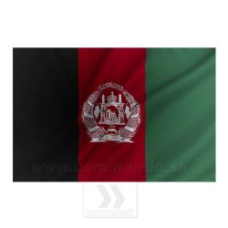 Zástava AFGANISTAN 100x150 Flag Afghanistan Fosco