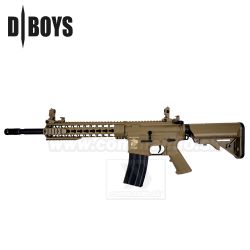 Airsoft Dboys M4 M-LOCK 10" DE AEG 6mm