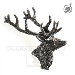 Jeleň odznak gombík poľovnícky Deer 16181
