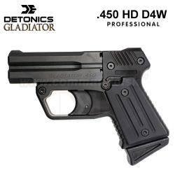 Perkusná pištoľ GLADIATOR .450 HD D4W Professional Detonics