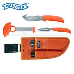 Poľovnícka súprava Walther Hunter Knife Set, orange