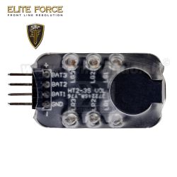 Tester Li-Po batérii Elite Force LiPo Checker