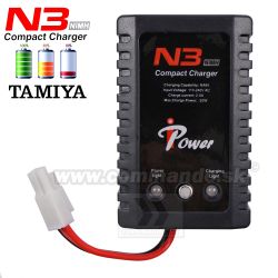 NiMH nabíjačka batérii N3 Power Compact Charger