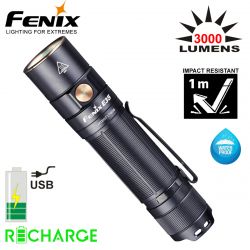 LED nabíjateľné svietidlo FENIX E35 V3.0, 3000 Lumen